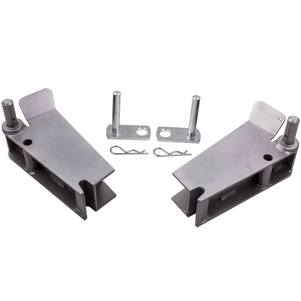 Pair Snow Plow Mounting Pocket Receiver Pocket  Replacement for 67858 67859 4249