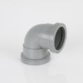 Brett Martin Push Fit Waste Pipe Knuckle Bend 90°