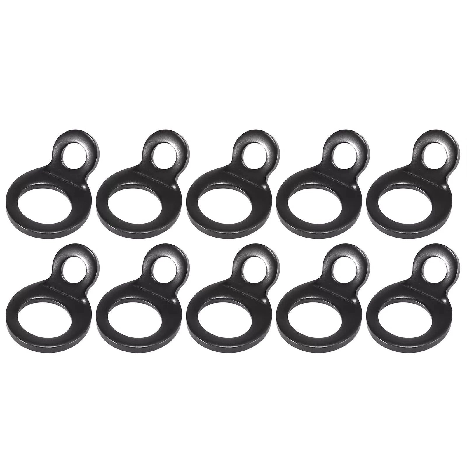 10* Steel Dirt Bike Tie Down Anchors Tie Down Strap Rings For