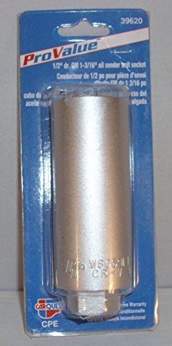 Carquest 1/2 Inch Drive Oil Sender Unit Socket by Pro Value