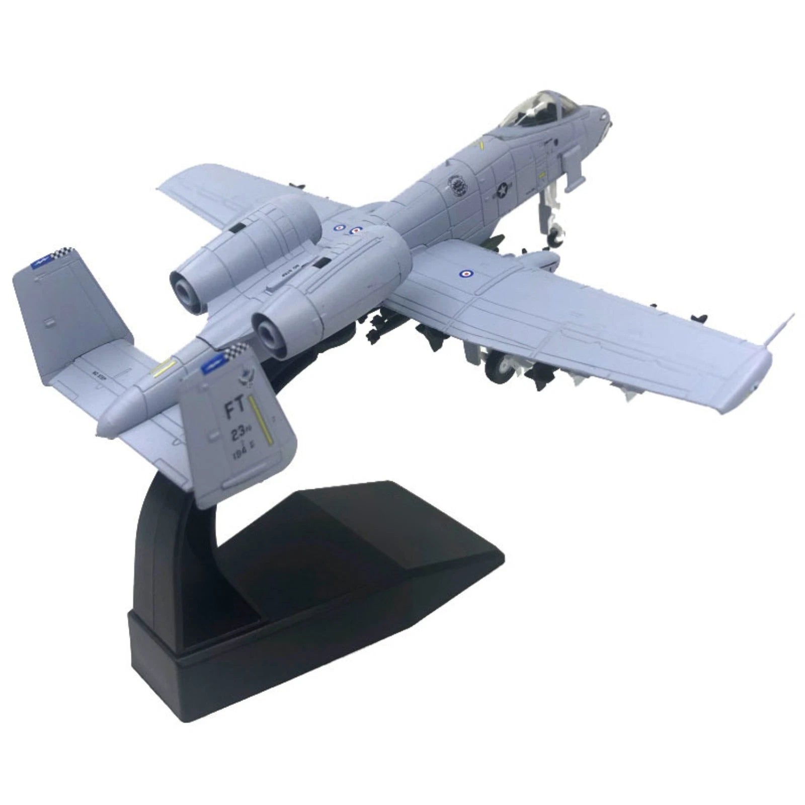 16.5cm 1/100 A-10 Attack Aircraft Thunderbolt Ii | Built Supply Co