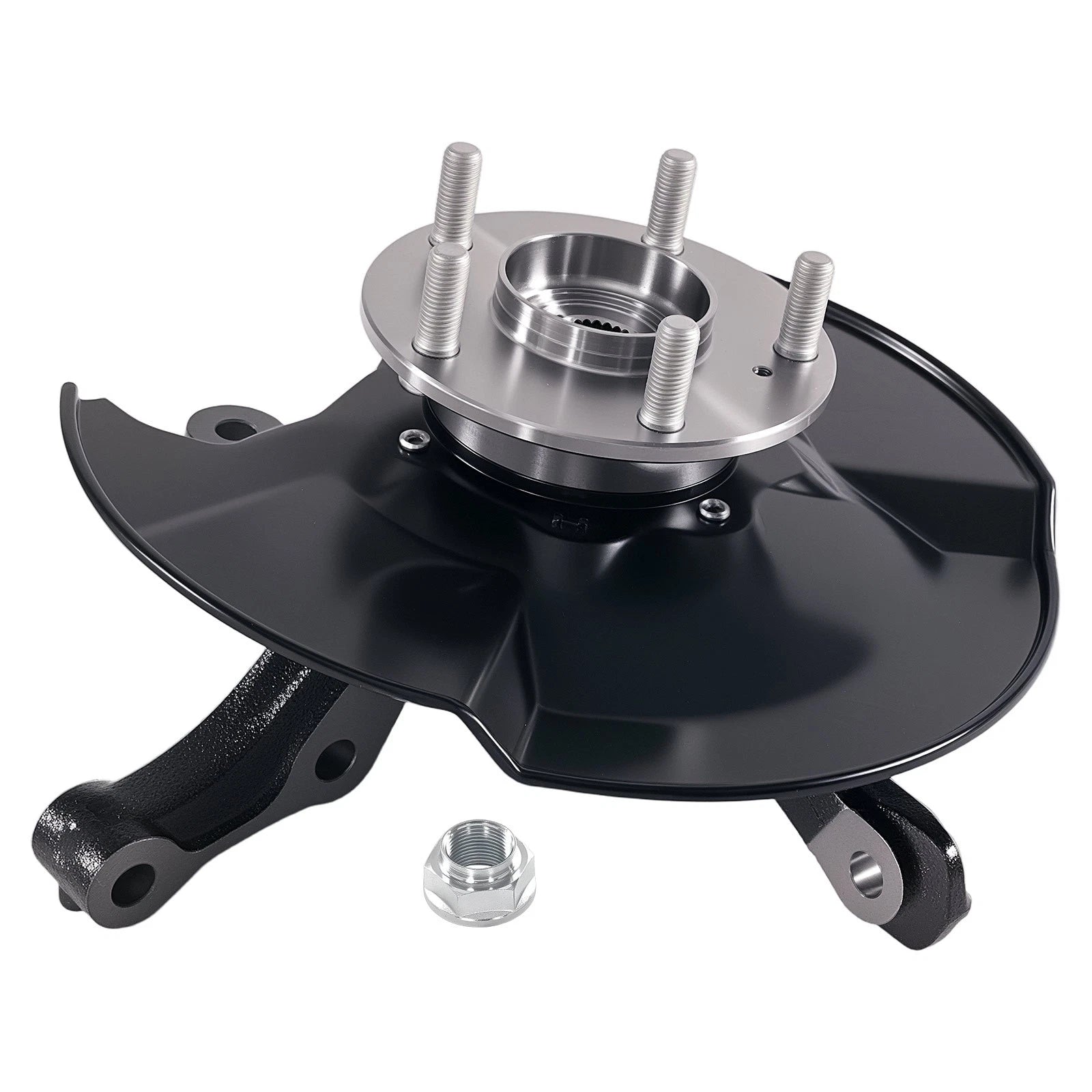 Front Right Hub Bearing Steering Knuckle Assembly for Honda Civic 2012 26 Spline