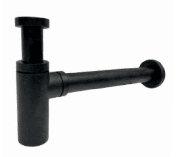Matte Black Minimalist Bottle Trap - BLACK096