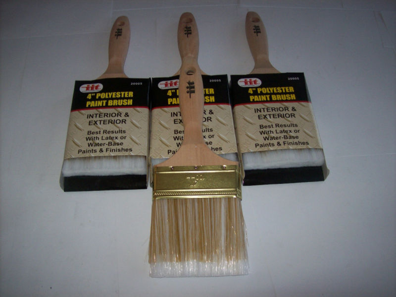 IIT Polyester Paint Brushes 4"