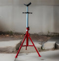 Adjustable V-head Pipe Stand Folding Tripod 28"-48" Height 1/8"-12"