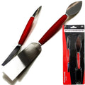 Toolzone 2pc Leaf and Square Trowel Set