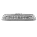 Fit 07-18 Tundra Chrome 2-row Led Third 3rd Tail Brake Light Rear