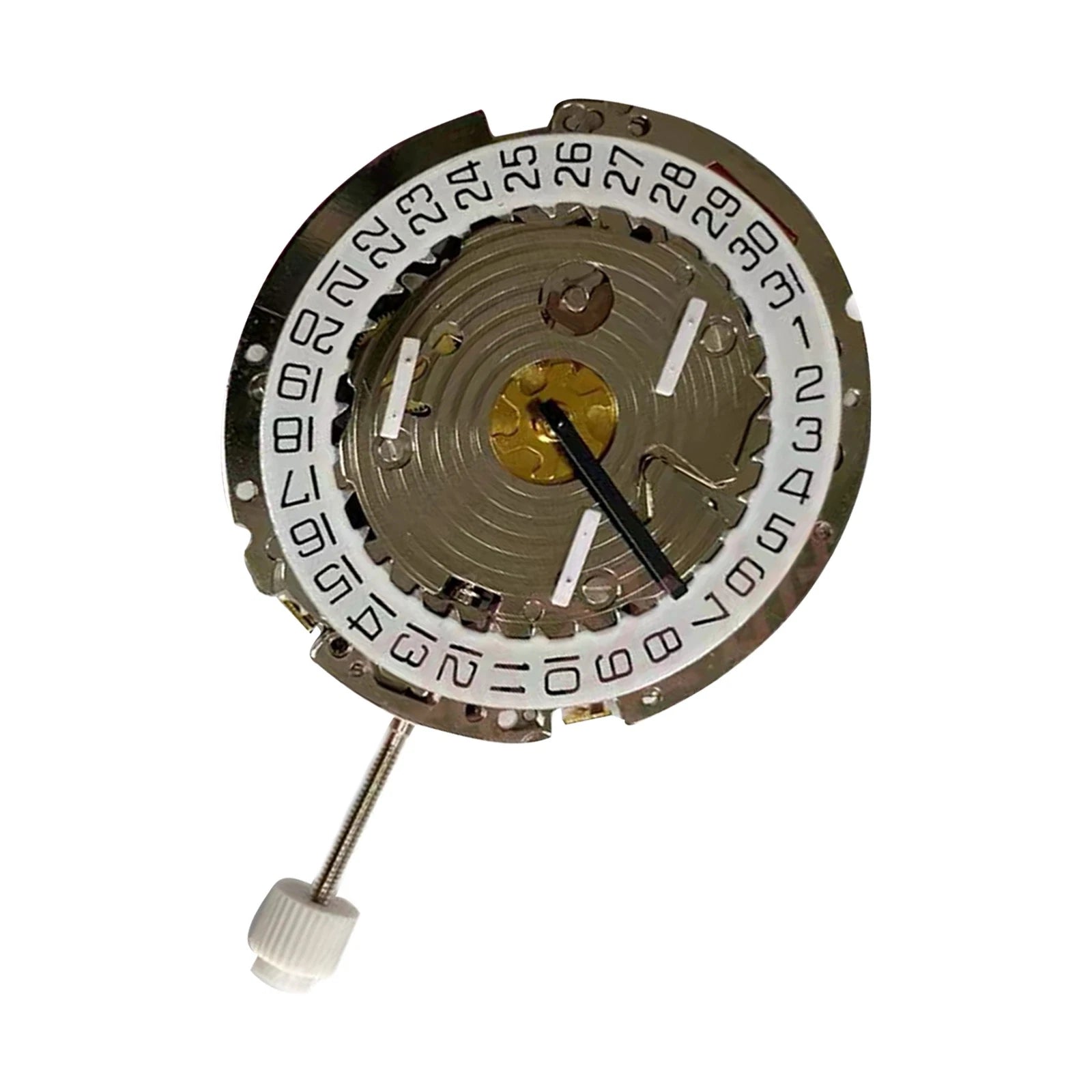 6 Hands Quartz Movement Date At 4 O'clock Calendar | Built Supply Co