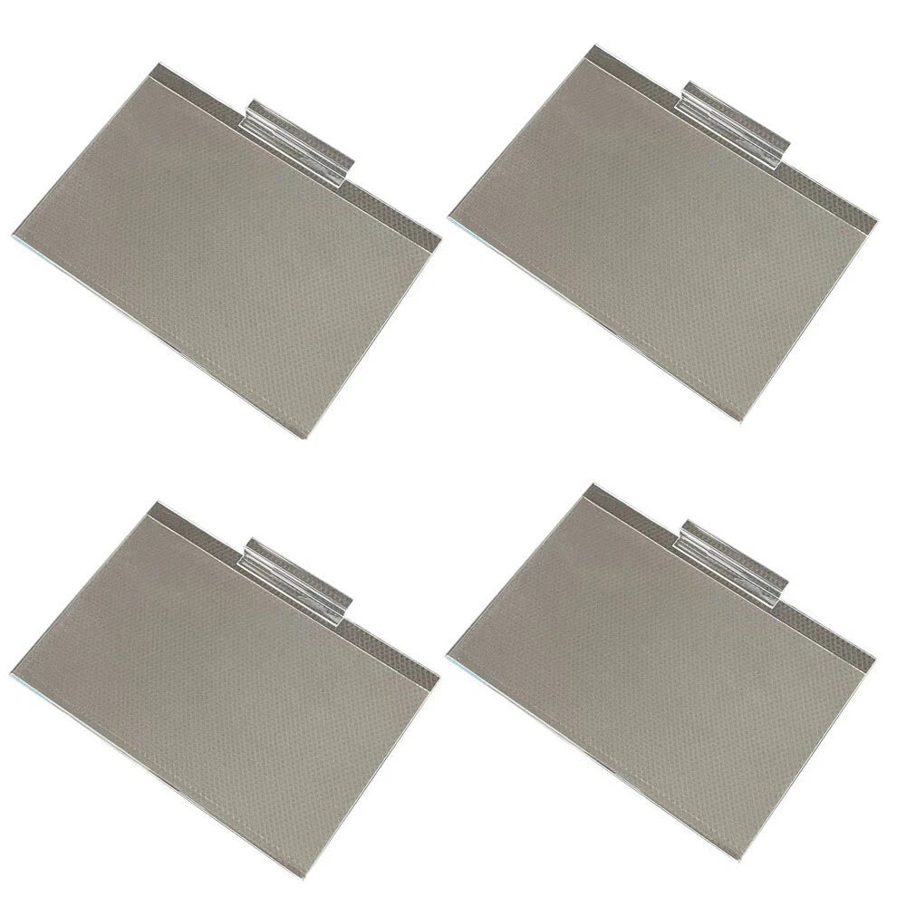 Acrylic Sign Holder 11-1/8" X 7-1/4" Wall Mount Sign Holder Clear
