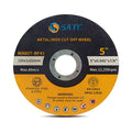 25 Pack 5-Inch Cut Off Wheel Metal & Stainless Steel by Unbranded
