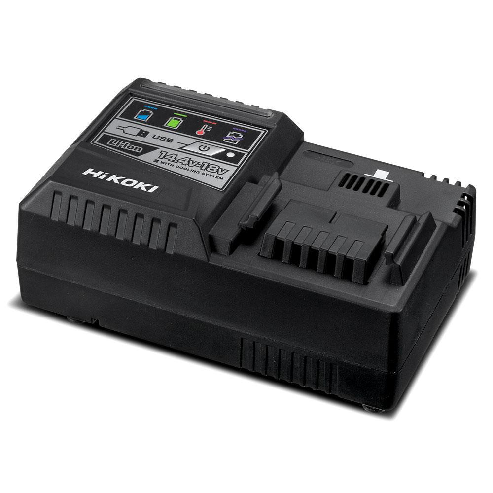 Hitachi/Hikoki Rapid Battery Charger 18V Slide