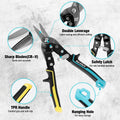 DURATECH 10 Inch Aviation Snips by DURATECH