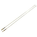 1pair Metal Antenna For Henglong 1/16 Rc Tank 3889 German Leopard 2a6