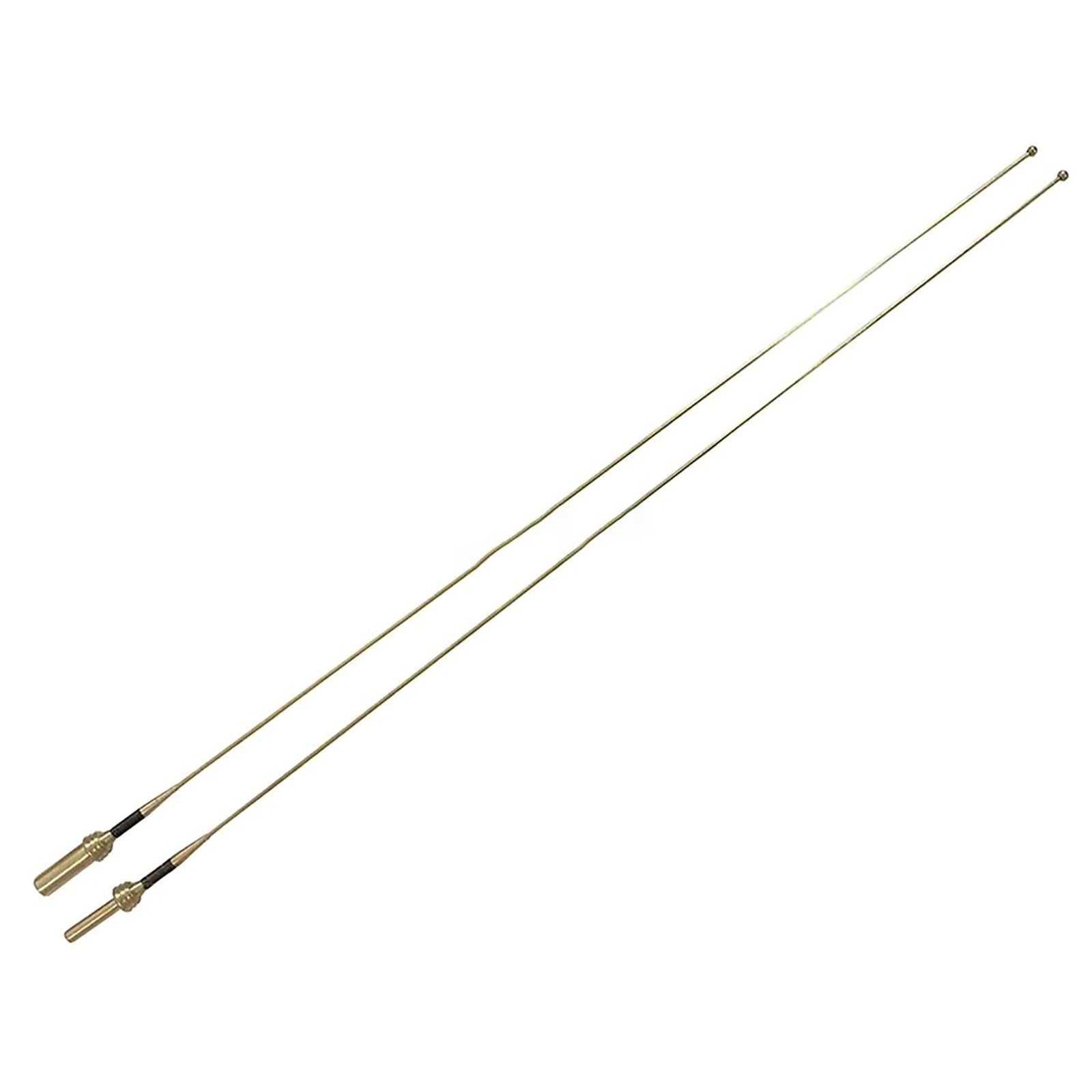 1pair Metal Antenna For Henglong 1/16 Rc Tank 3889 German Leopard 2a6