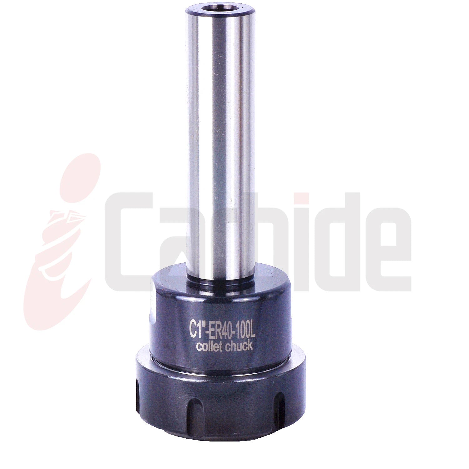 New 1" Straight Shank Er40 Collet Chuck Tool Holdr | Built Supply Co