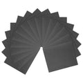 80 Grit Wet Dry Sandpaper 9 x 11 In by Unbranded