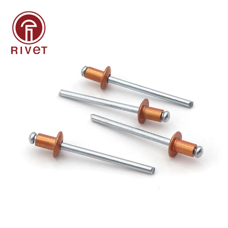 2.4*6/3.0*6/3.<wbr/>2*5/3.2*10mm Aluminium Steel Opening Blind Rivet Pulling Rivets