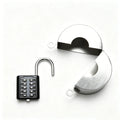 Weather Resistant Stainless Steel Outdoor Faucet Lock & Padlock For