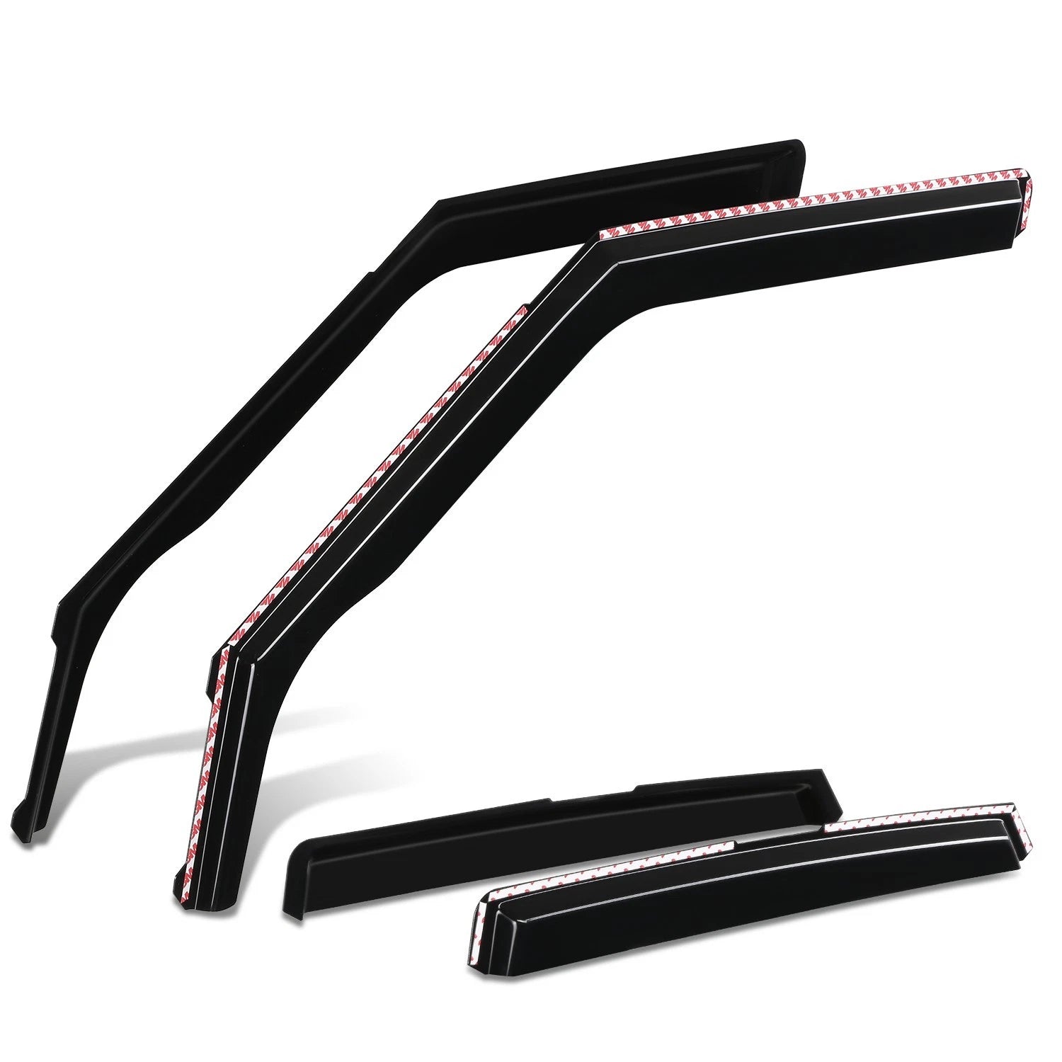 Fit 21-26 Chevy Trailblazer Black 3m In-channel | Built Supply Co