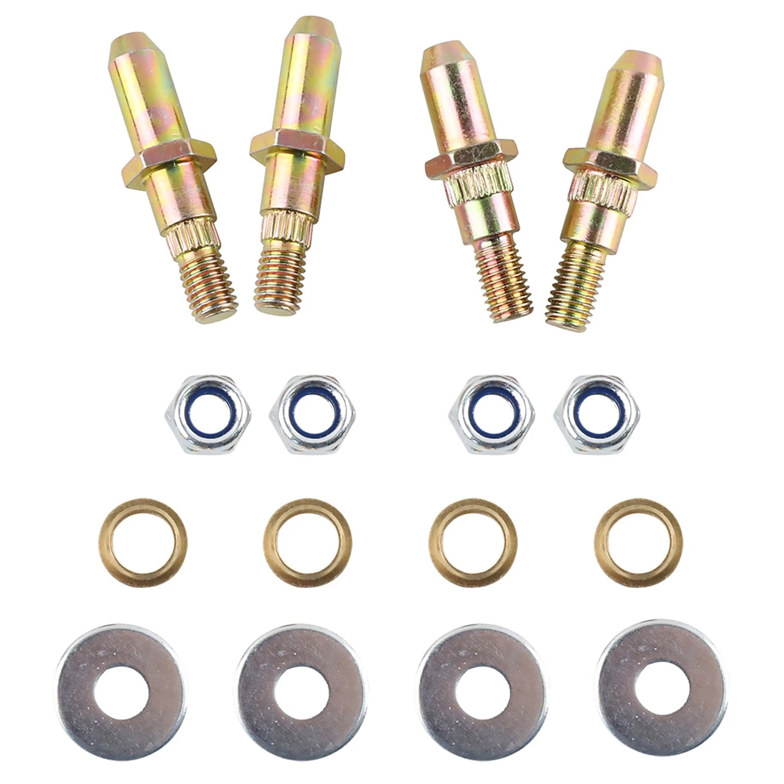 1 Set Car Door Hinge Pins &Bushing Kit Durable Replacement For Gmc