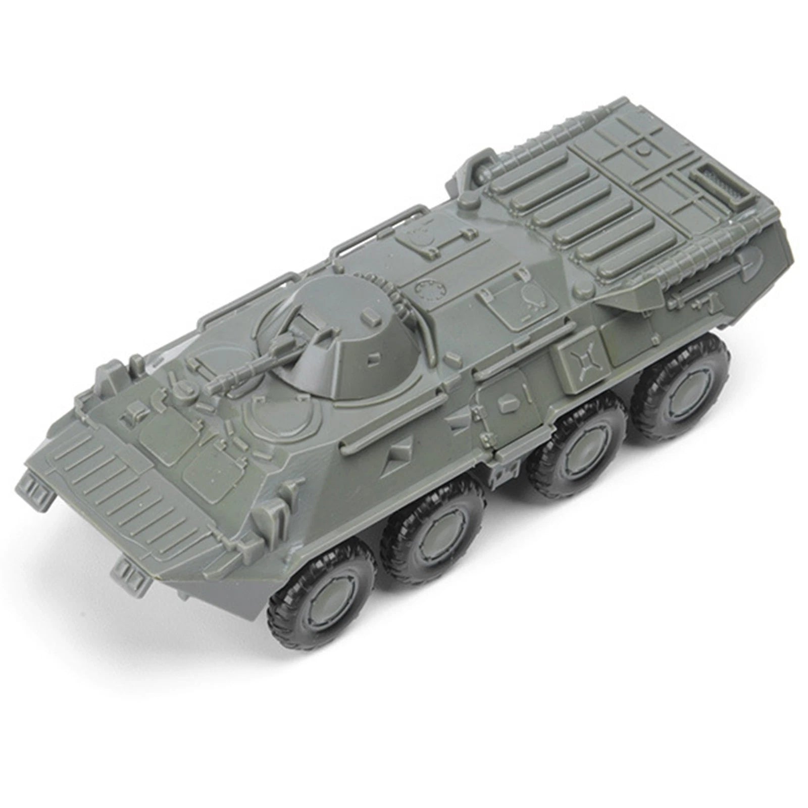 Btr-80 Wheeled Armored Vehicle 1:72 Glue-free 4d Assembly Model