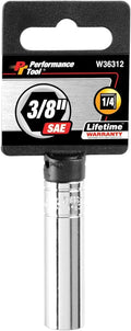 Performance Tool 3/8-Inch 12pt Socket by Performance Tool