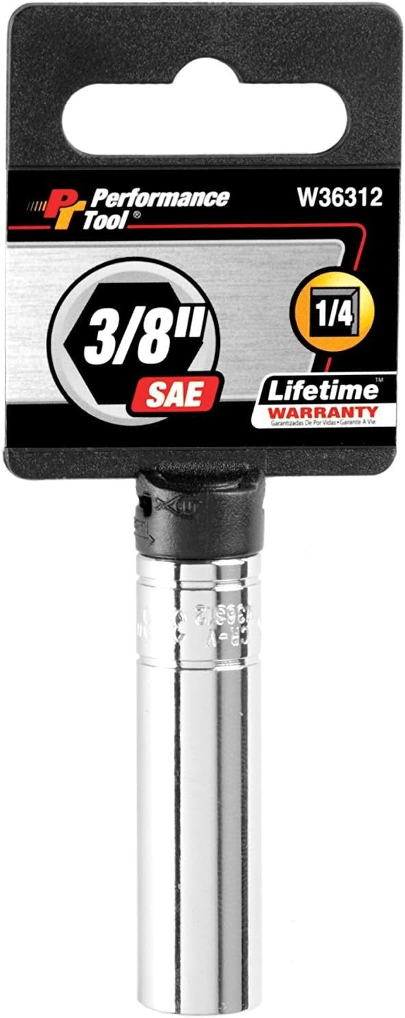 Performance Tool 3/8-Inch 12pt Socket by Performance Tool