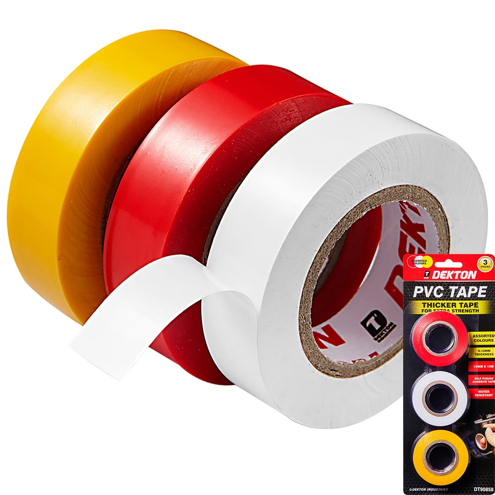 Dekton Electrical Insulating Tape Set