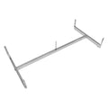 Grid Panel Retail Fixture Gondola Base Floor Stand Display Gridwall