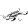 Fit 2007-2018 Jeep Wrangler 2.5"od Muffler Catback | Built Supply Co