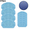 Robot Vacuum Cleaner Microfiber Mop Pads For Br150/br151 Replacement