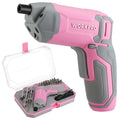 WORKPRO Pink Cordless Screwdriver Set 3.6V by WORKPRO