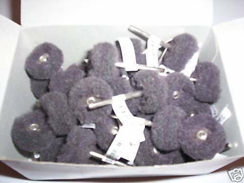 Abrasive Scuff Pad Rotary Tool Wheels - 1"