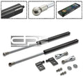 Fit 00-04 Mustang Gt/svt Carbon Fiber Nrg Polished | Built Supply Co