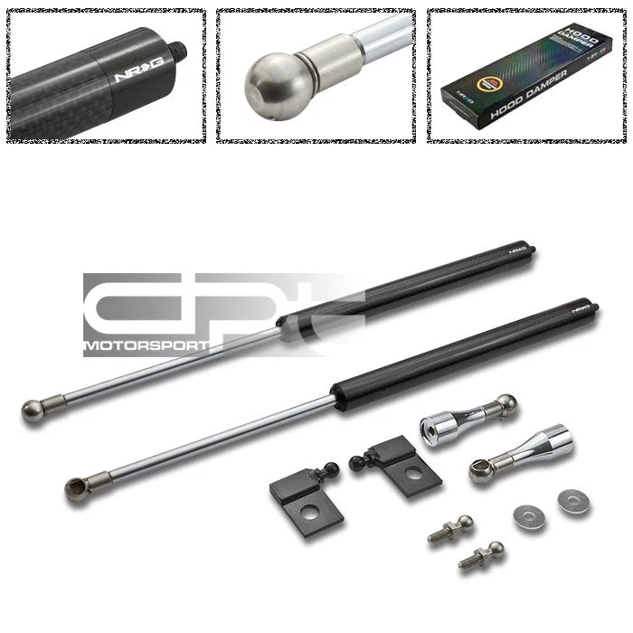 Fit 00-04 Mustang Gt/svt Carbon Fiber Nrg Polished | Built Supply Co