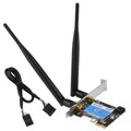 Pci-e Network Card 433mbps Wifi Dual Band Wireless Lan Adapter