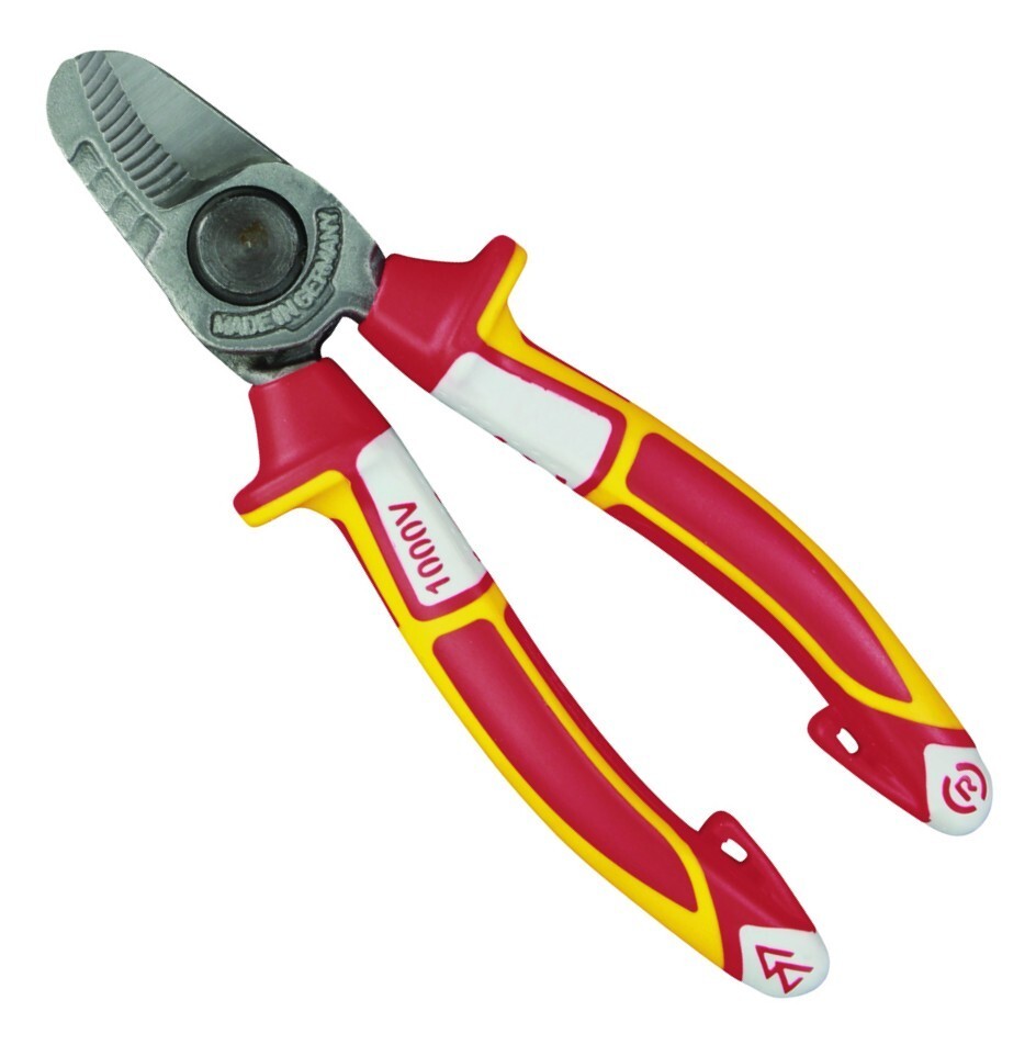 Felo 6-1/4" Cable Wire Cutter Shears 1000V VDE