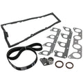 Timing Belt Kit Valve Cover Gasket For Ford Ranger  Mazda B2500 2.3L 2.5L New