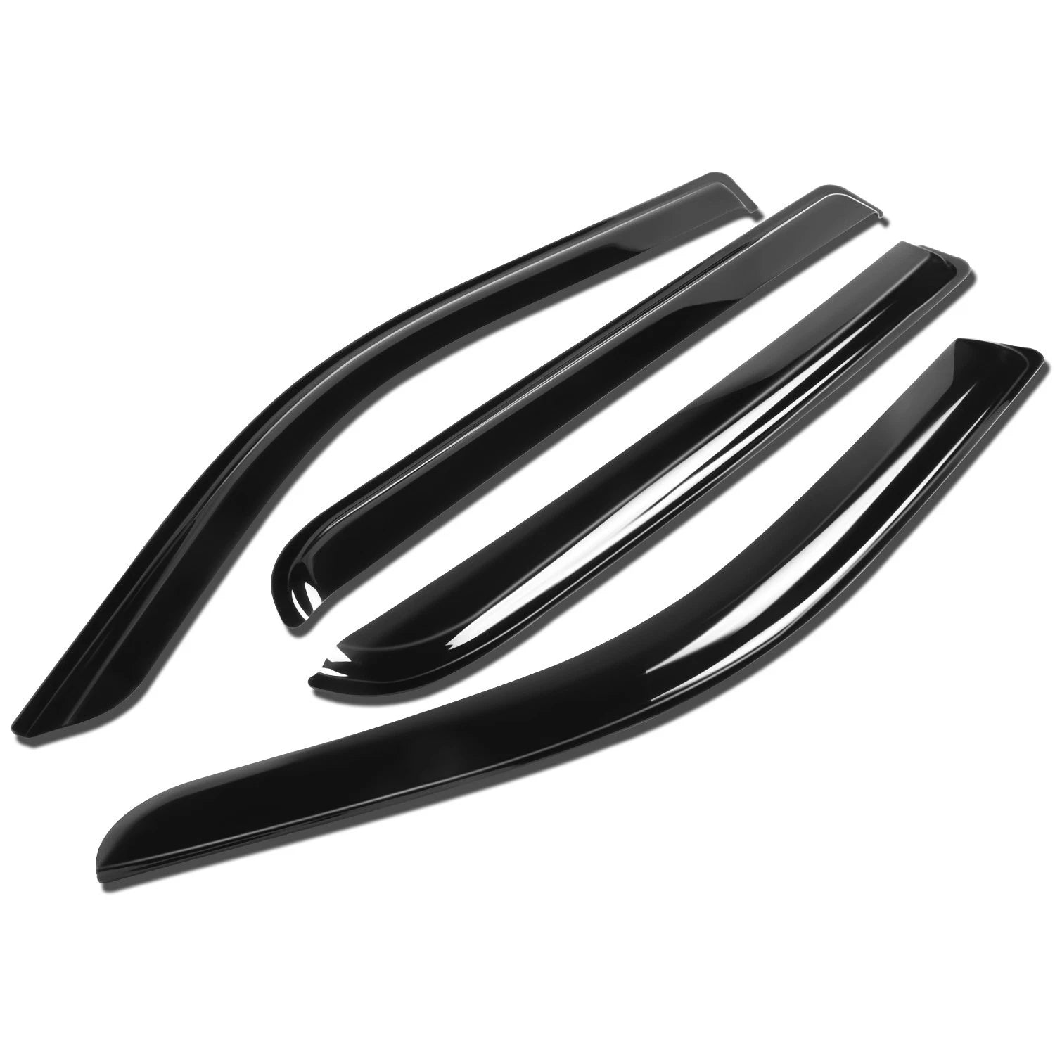 Fit 19-24 Ram 1500 Crew Cab Window Visors Sun Guard | Built Supply Co