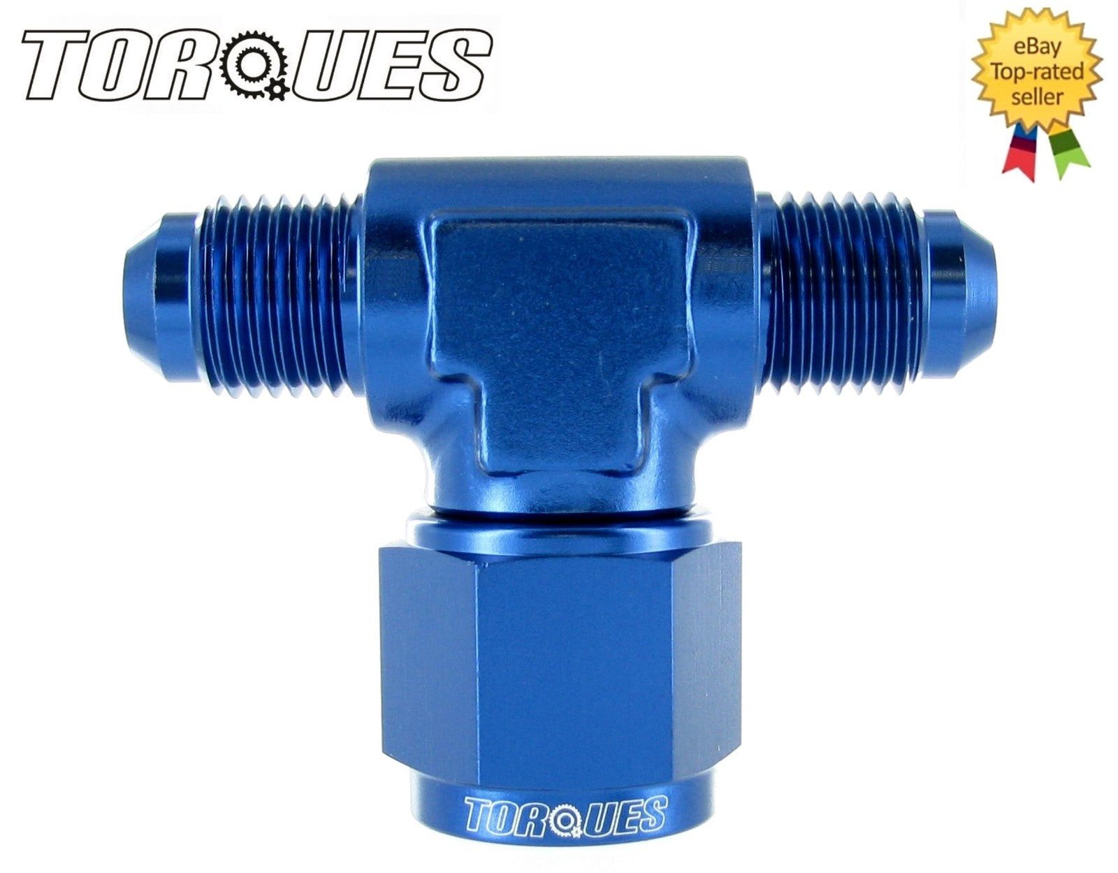 AN-6 Male To AN-8 Female Tee Adapter Fitting by Unbranded