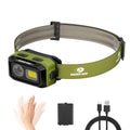 Mossy Oak 600 Lumens LED Headlamp by Mossy Oak