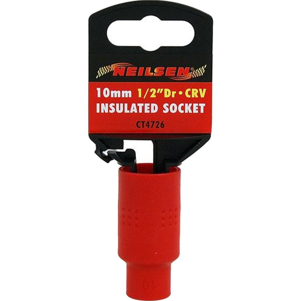 Neilsen 10mm Single Injection Insulated Vde Metric Standard 1/2"