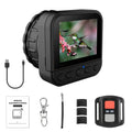 2.4g Wifi Telescope Eyepiece Camera 64mp 4k With 2.8 Inch Ips Display