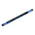 Capri Tools Aluminum Socket Rail with Socket Clips by Capri Tools