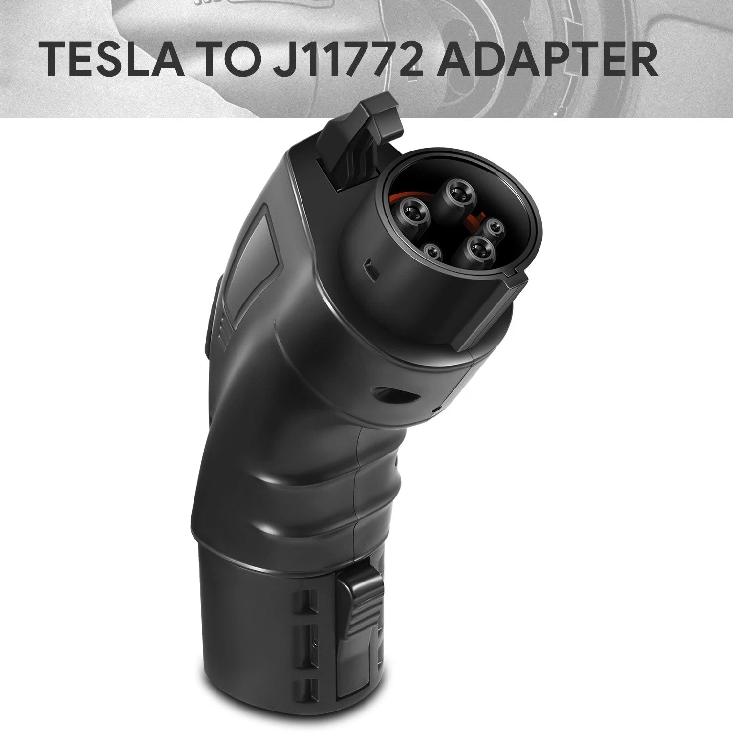 Tesla To J1772 Ev Mobile Charging Adapter 48a 250V | Built Supply Co