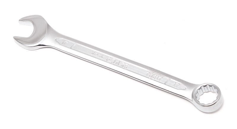 Force 755 Ring Open End Combination Spanner Wrench 4-55mm Metric