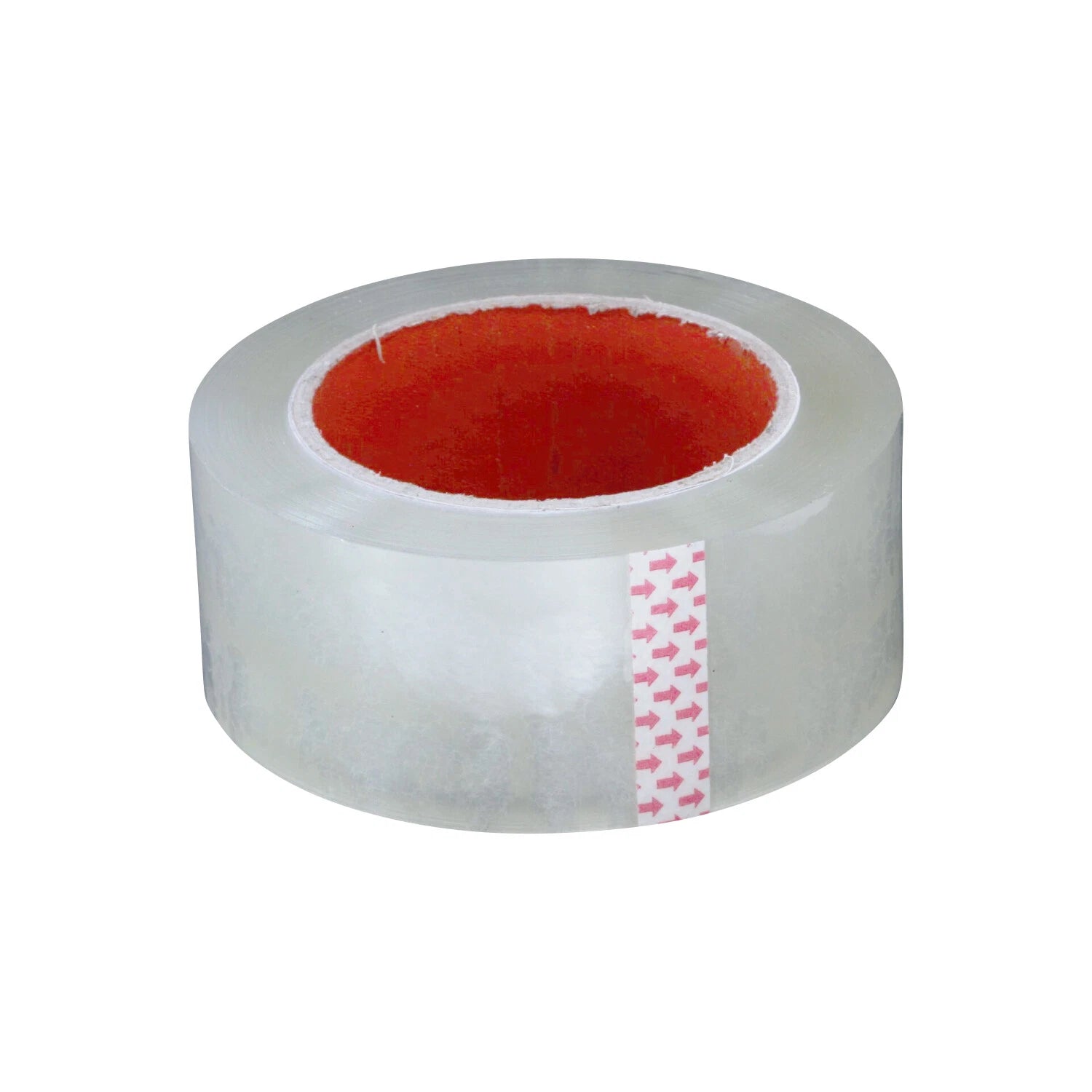 Rok Hardware 2 Mil 2" X 110 Yards Clear Acrylic Packing Tape, 1 Roll