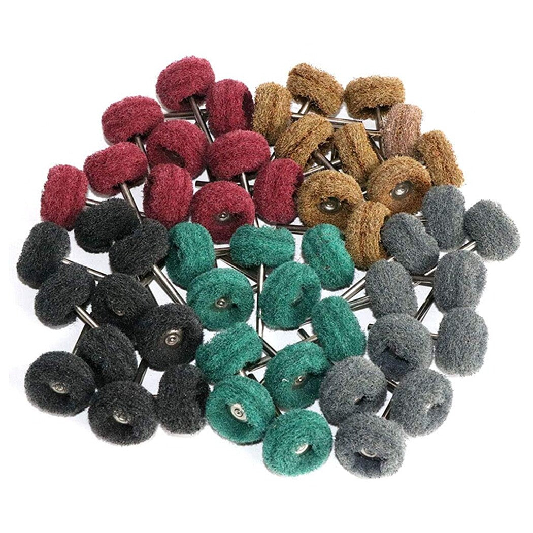 Abrasive Metal Polishing Buffing Wheel Kit by Unbranded