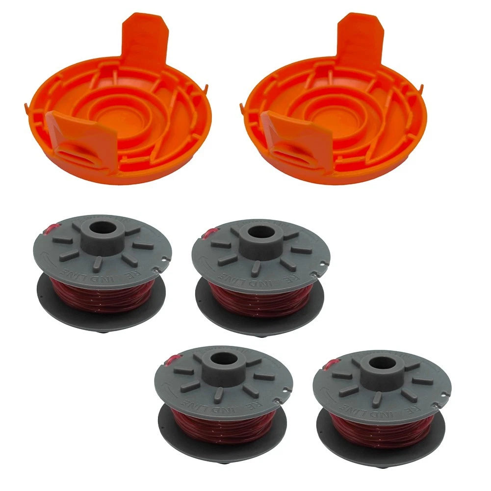 High Performance Spool Cover Set For Lawn Mowers Models For 0536420