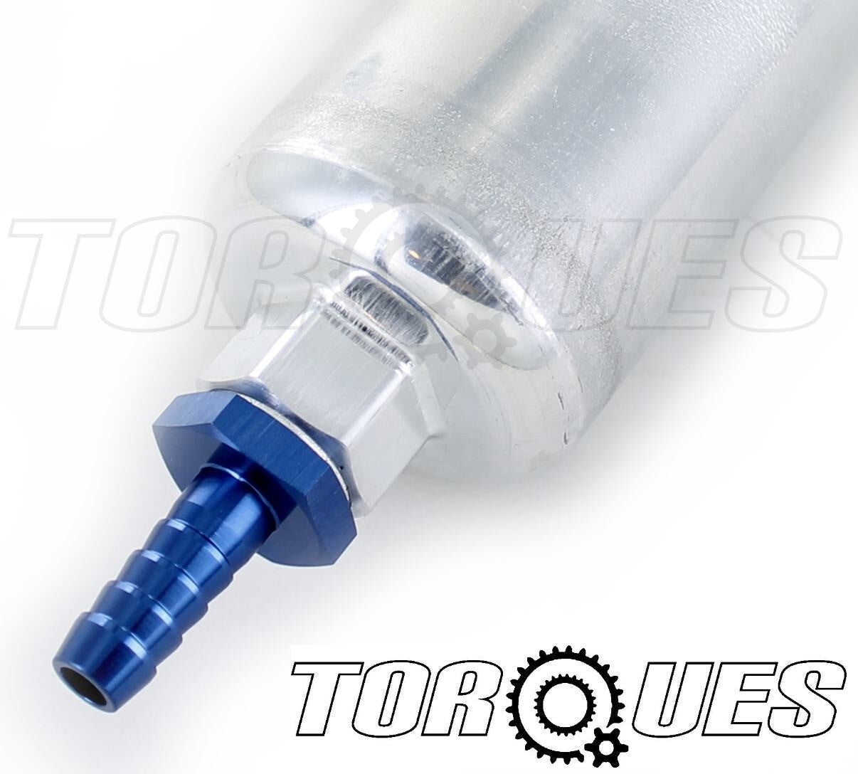 10MM (3/8") Barb Aluminium Adapter for Bosch 0580464200 Fuel Pump